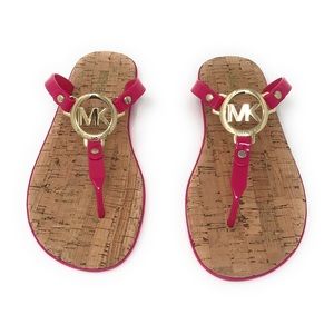 Michael Kors Women’s MK Charm Jelly Sandal